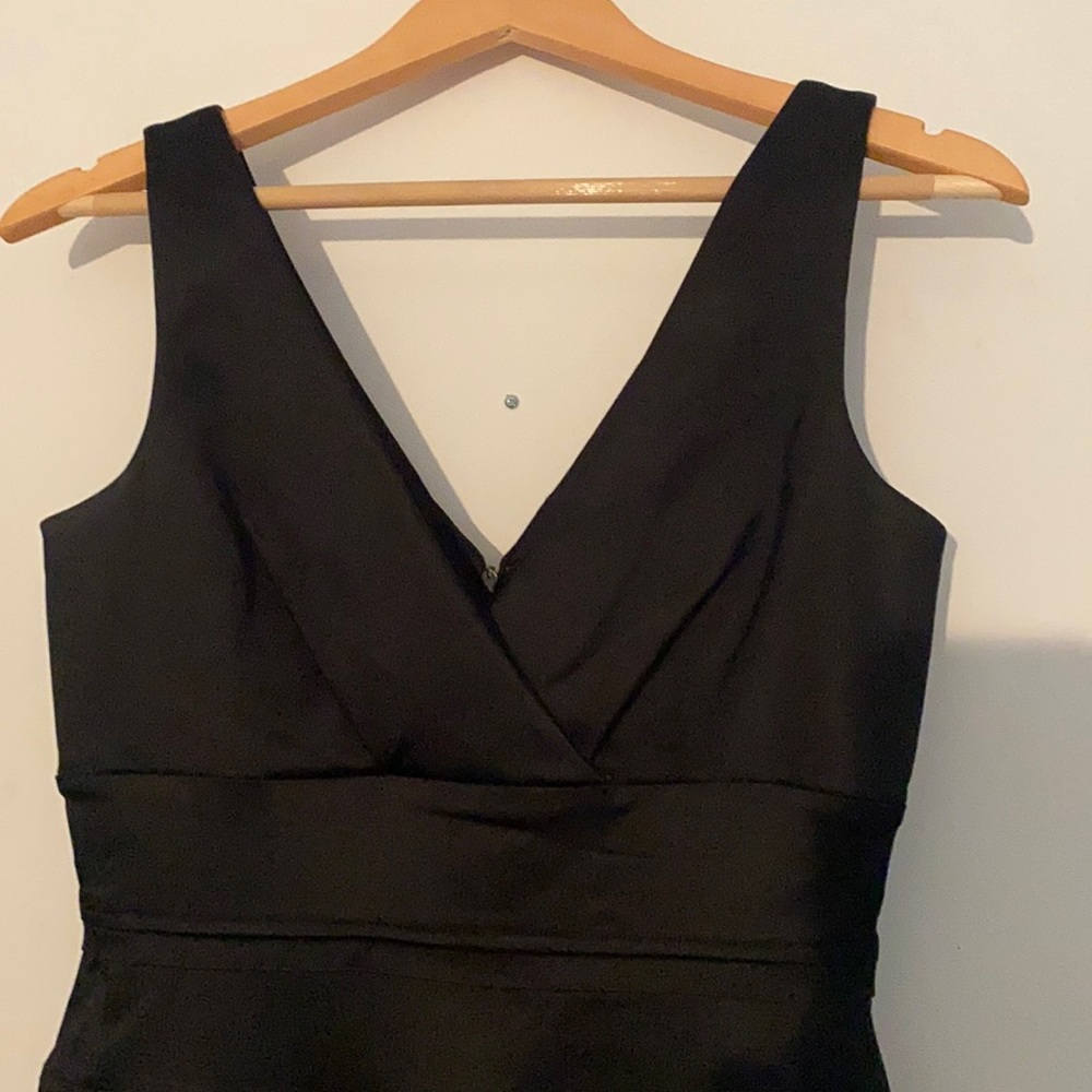 Sleeve black dress